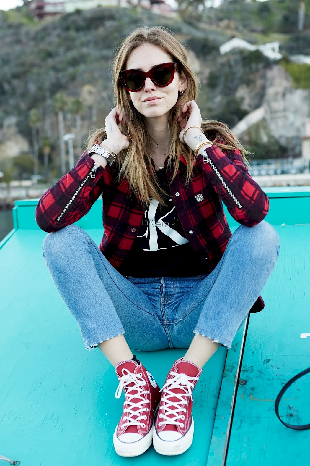 Chiara Ferragni кеды
