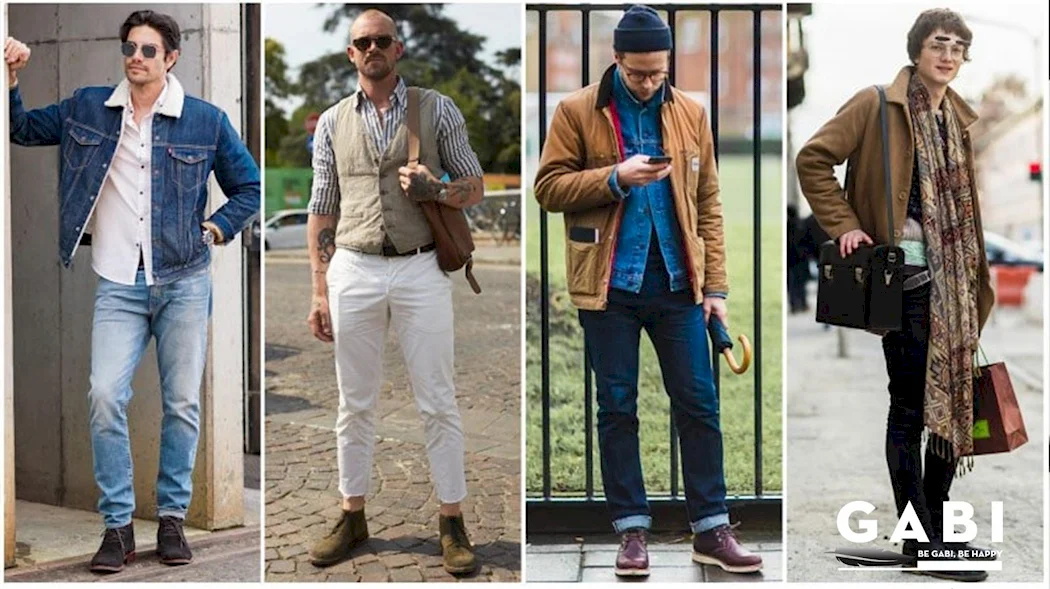 Chukka Boots
