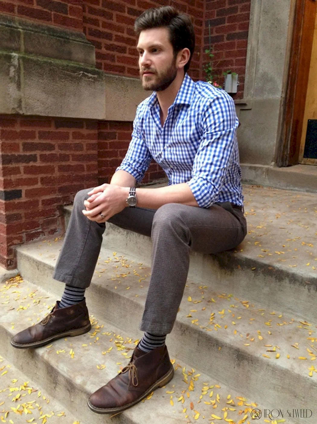 Clarks Chukka Boots