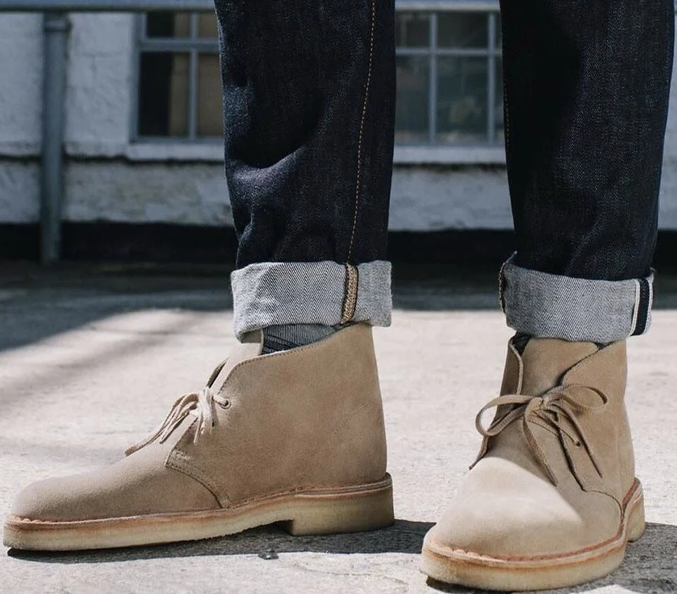Clarks Desert Boots полуботинки