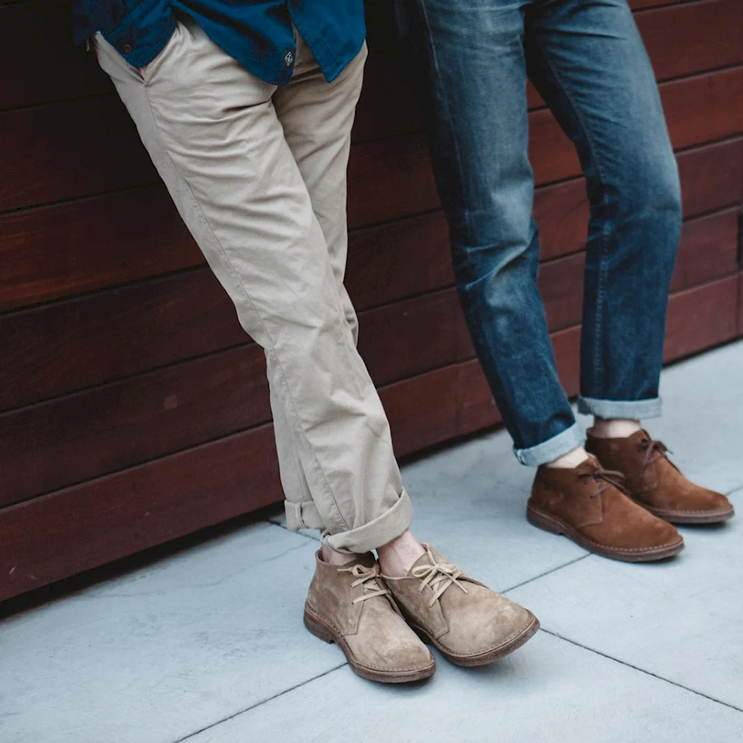 Clarks Desert Boots стиль