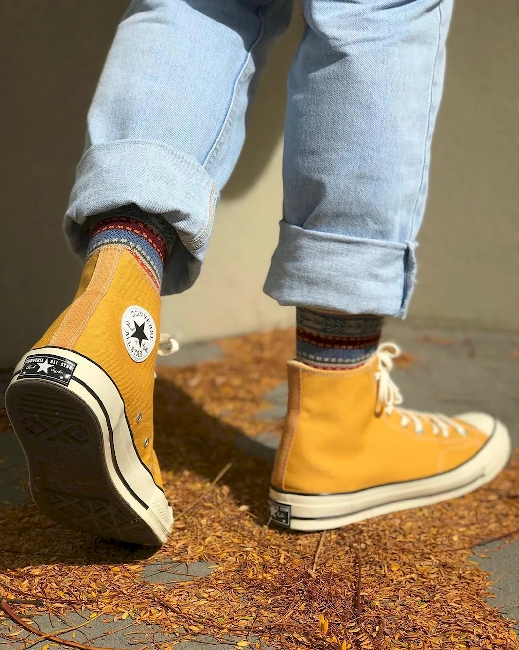 Converse Chuck 70 желтые