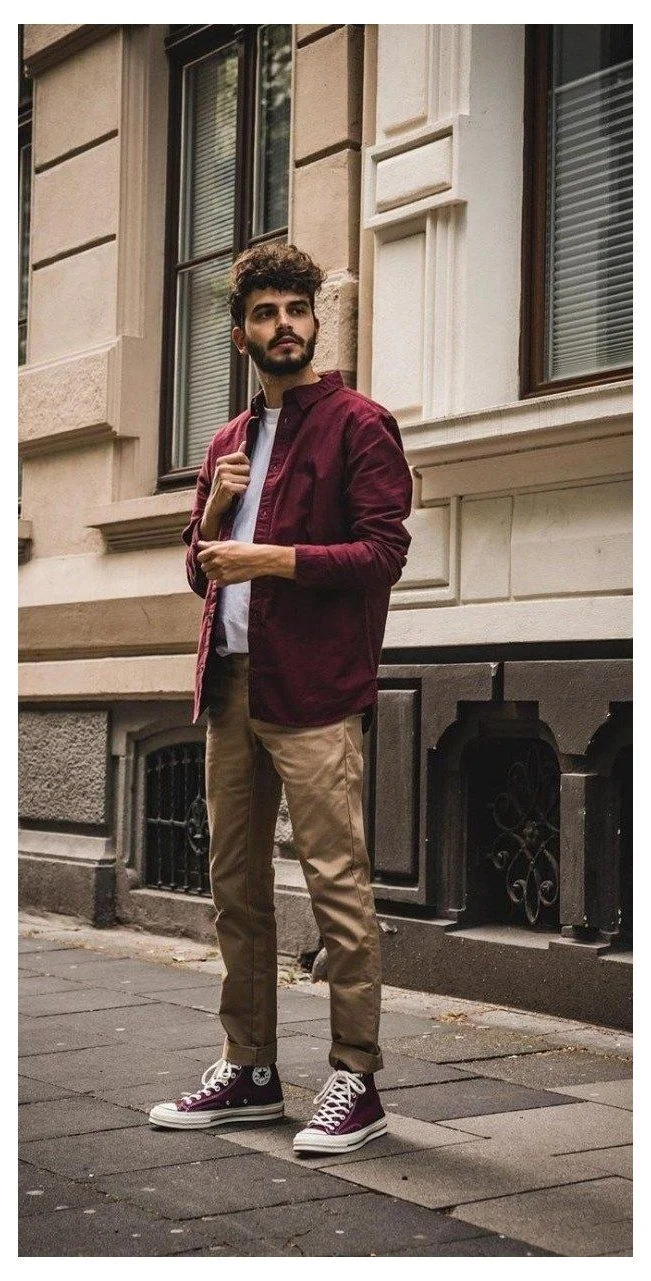 Converse и чинос