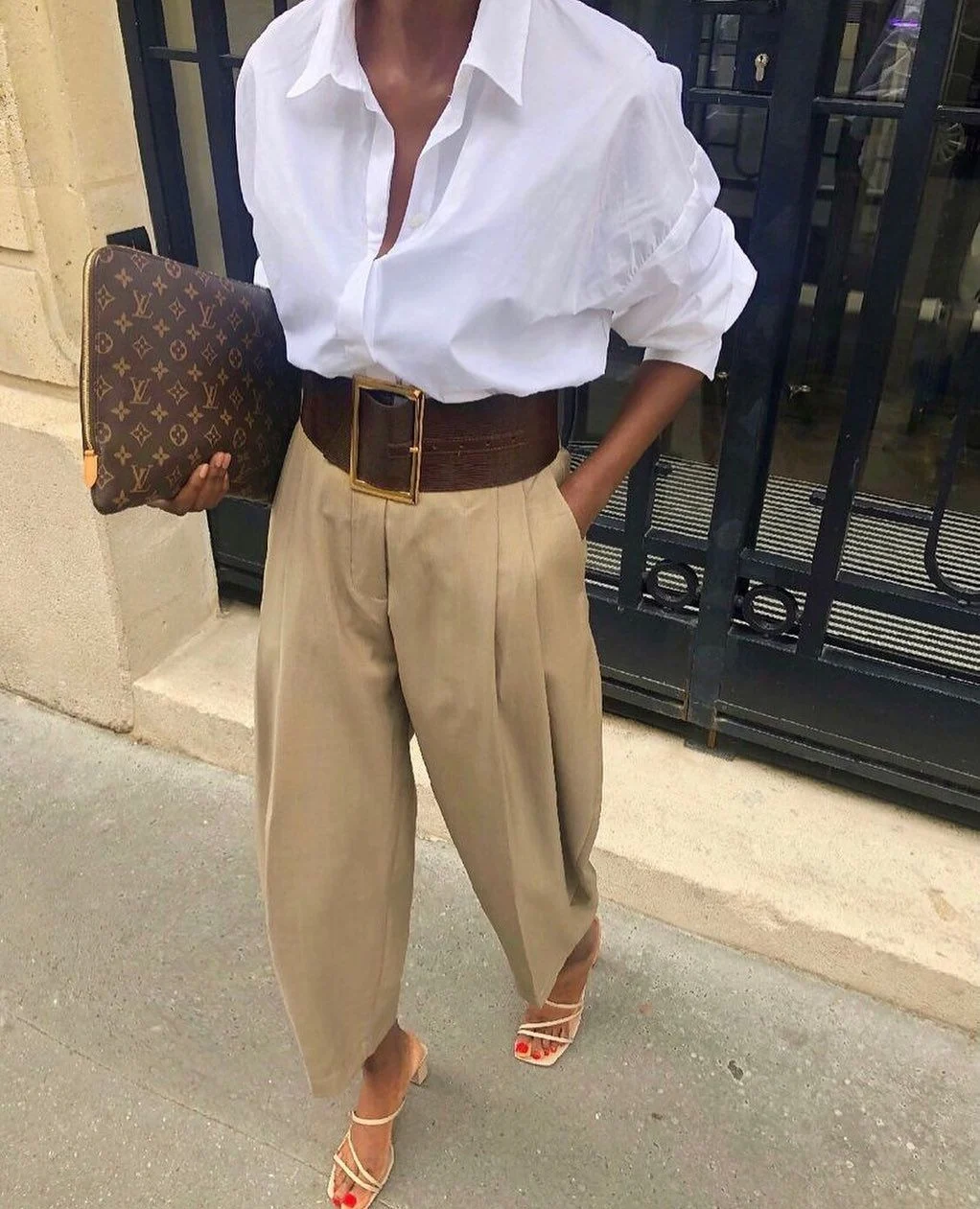 Cotton trousers