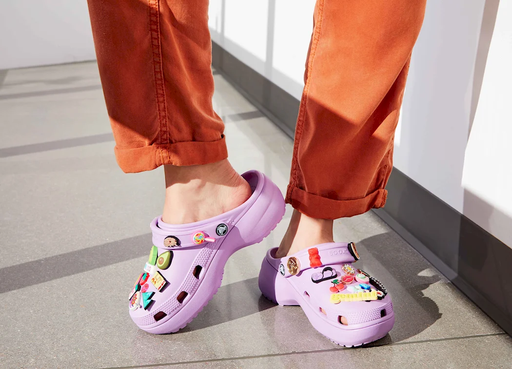 Crocs Classic platform