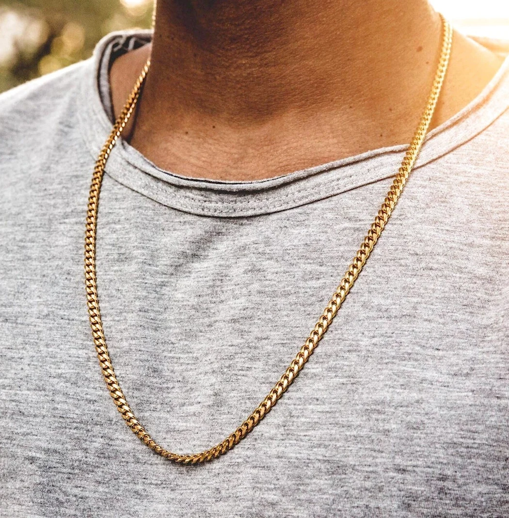 Cuban link цепь