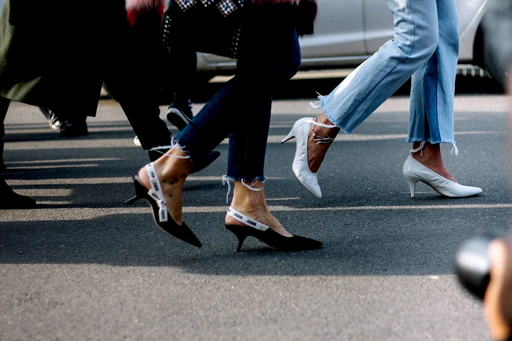 Dior каблуки