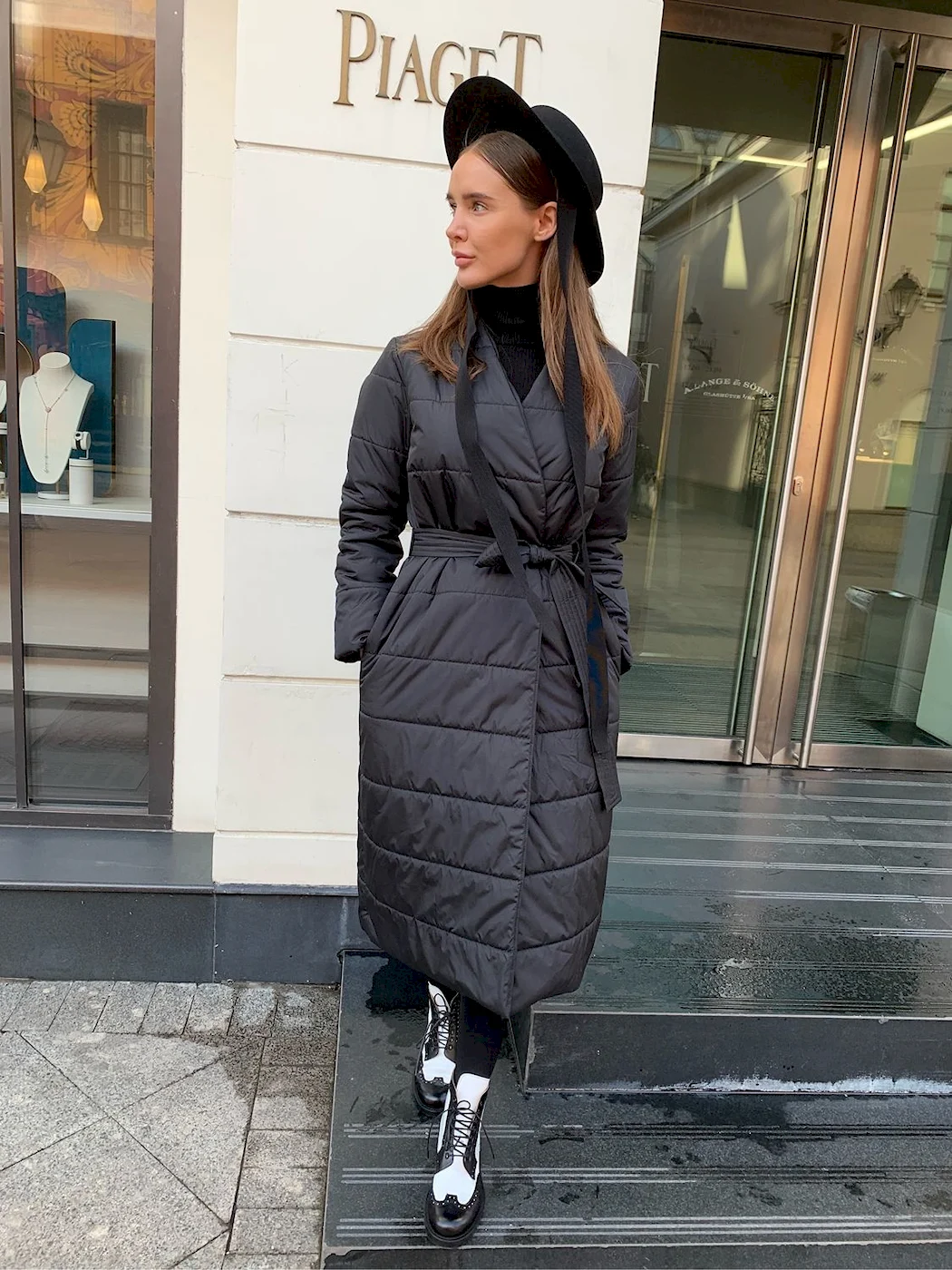 Dior Oblique пуховик