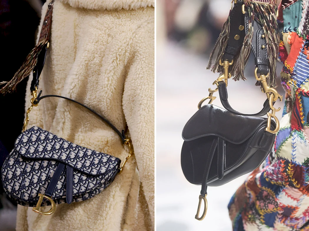 Dior Saddle Bag Винтаж