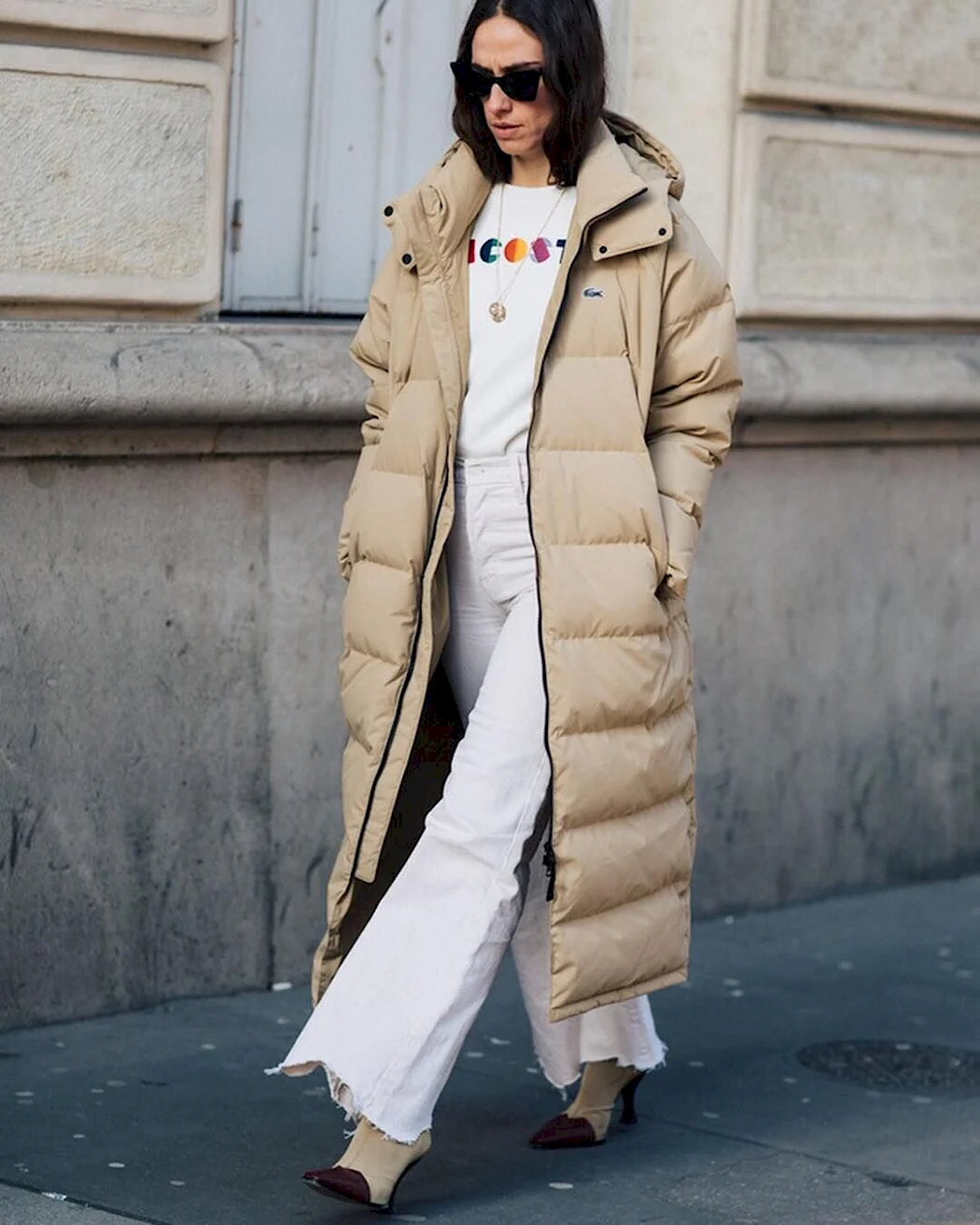 Длинный пуховик оверсайз зима Elis Outerwear Elis