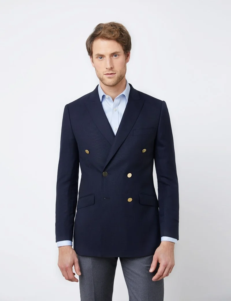 Double-breasted Jacket