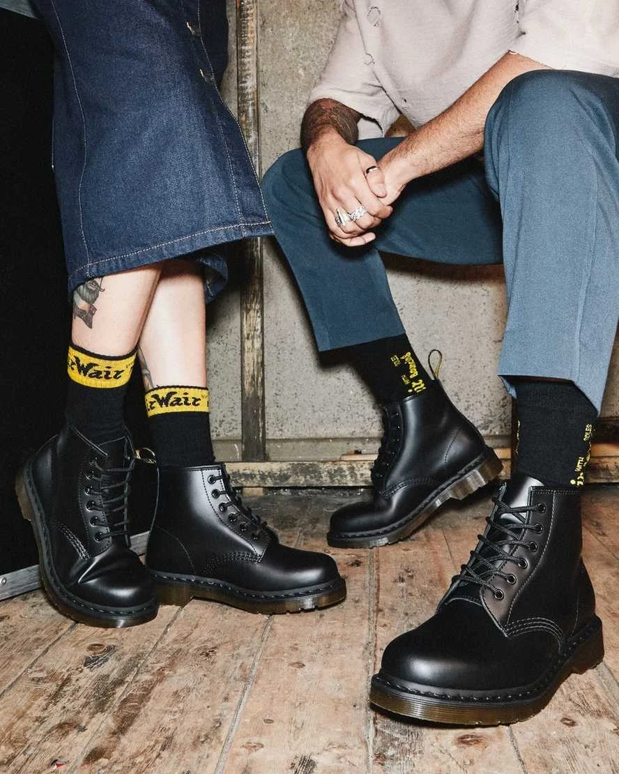 Dr Martens 101 smooth Black