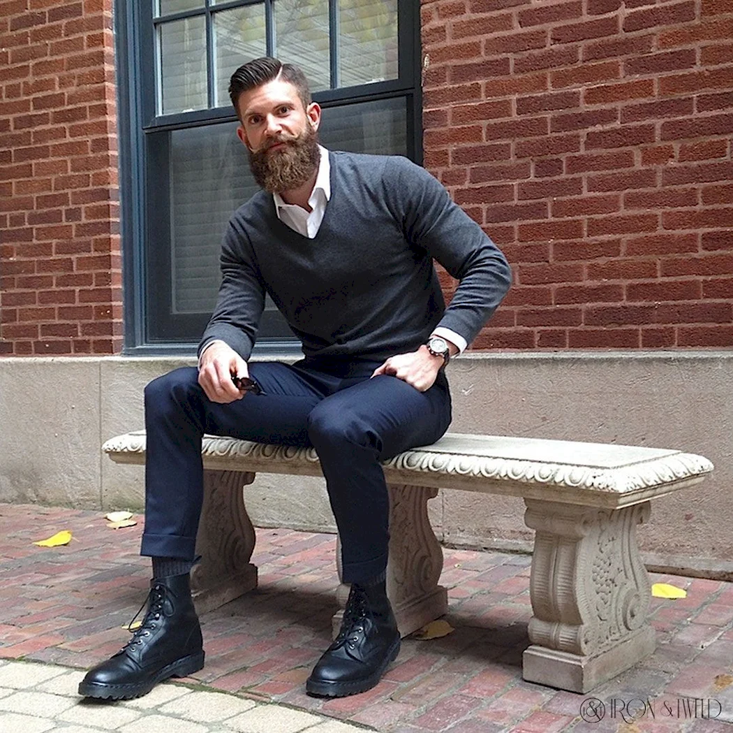 Dr Martens 1460 Lookbook men