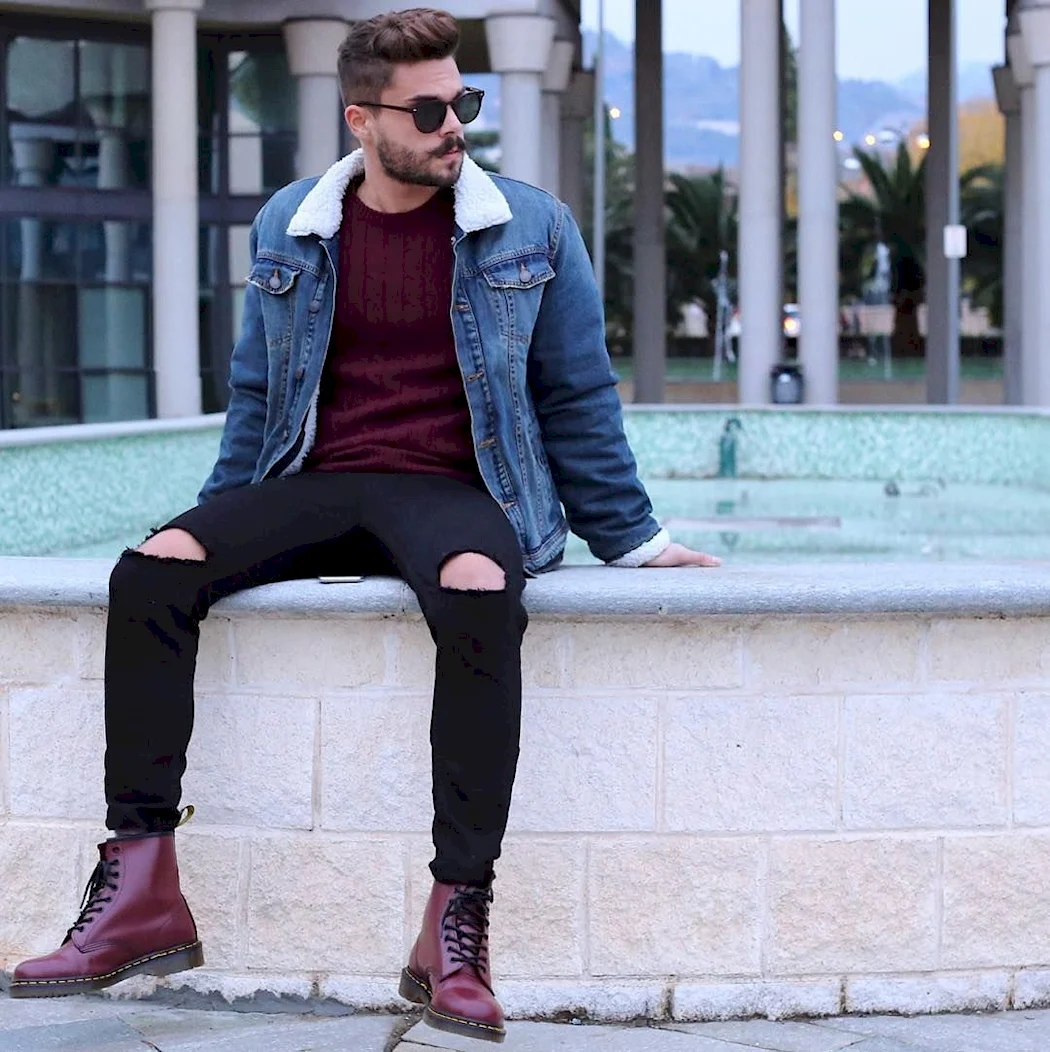 Dr Martens 1460 мужские стиль
