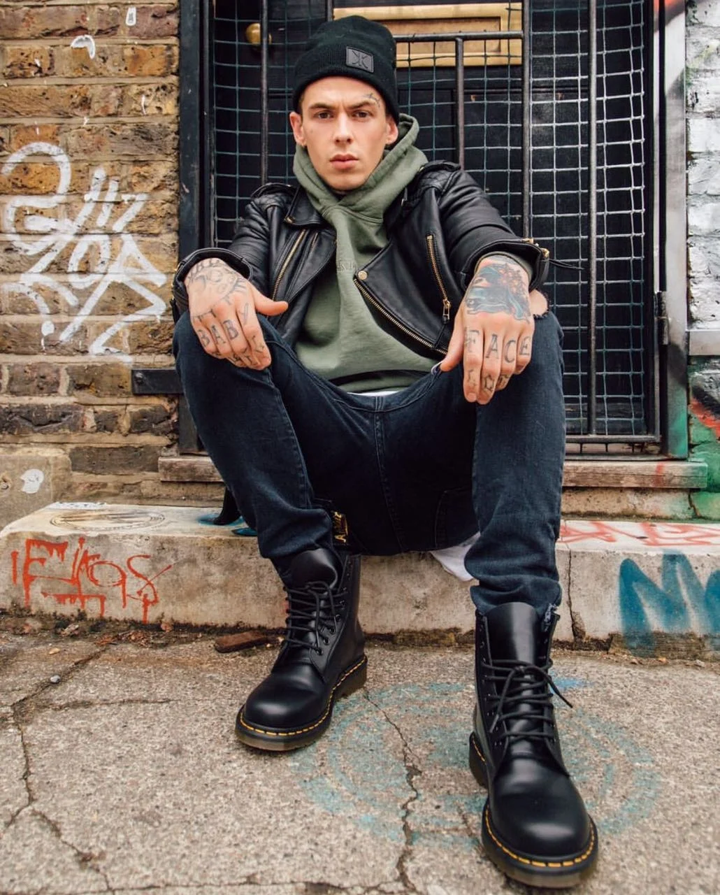 Dr Martens 1460 мужские стиль