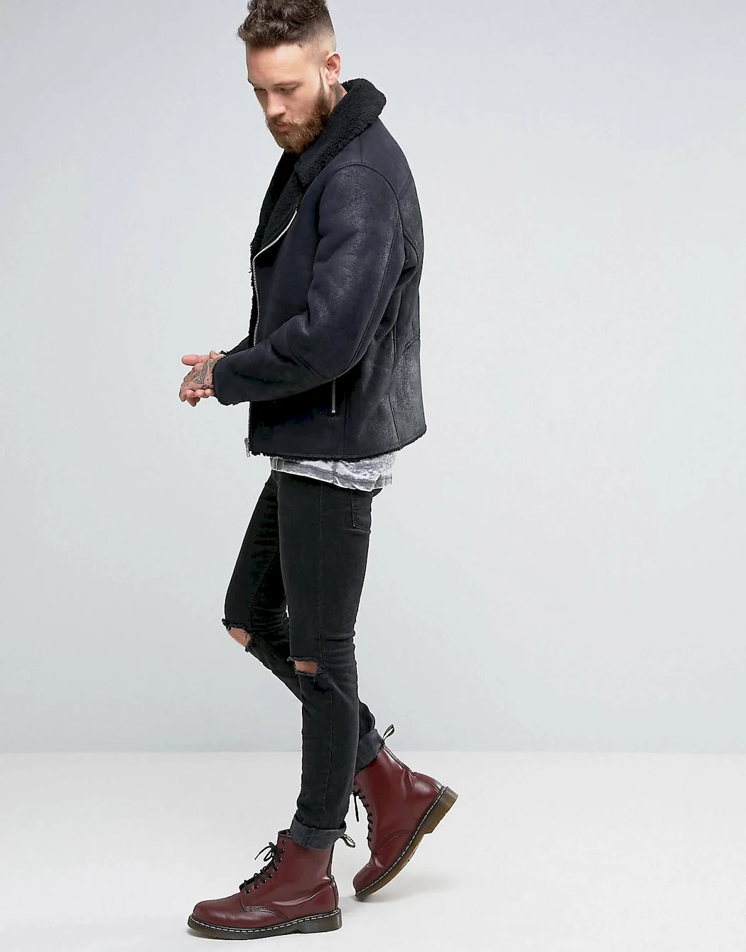 Dr Martens 1460 мужские стиль