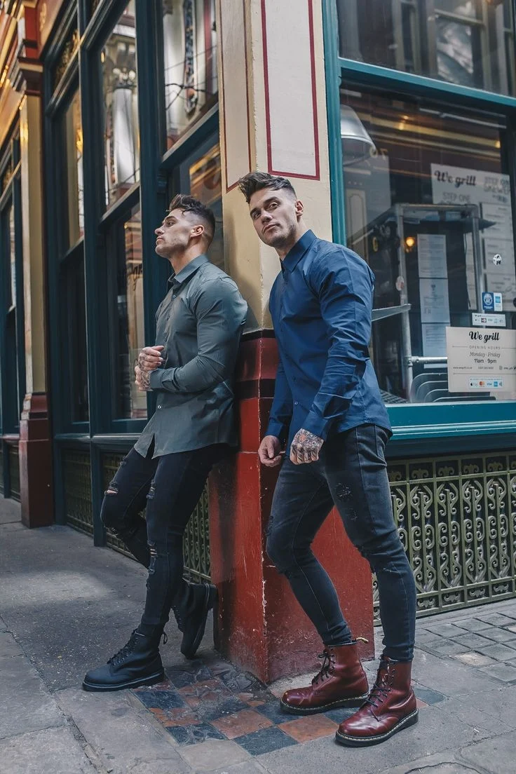 Dr Martens 1460 мужские стиль