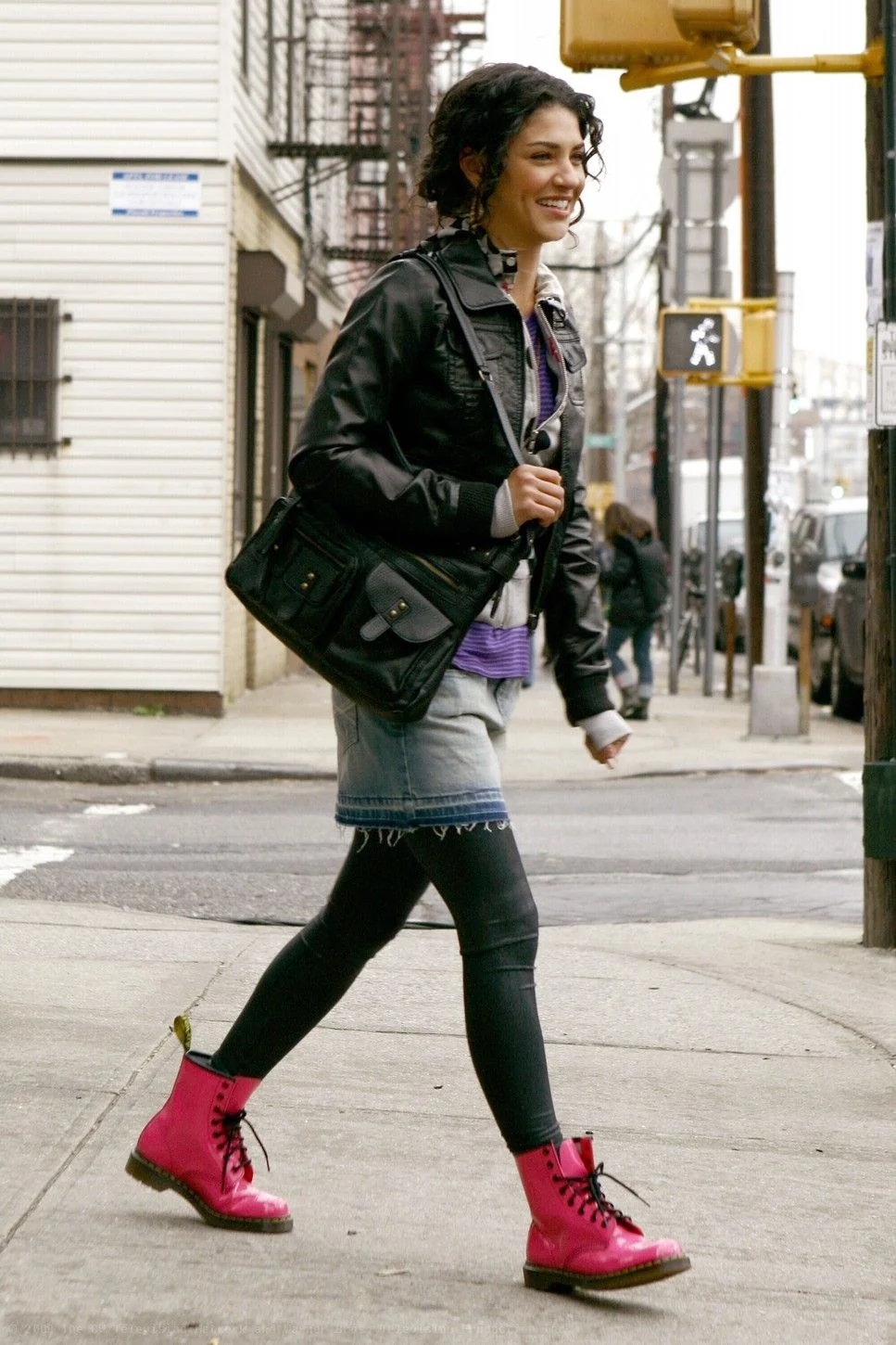 Dr Martens 1460 на девушках