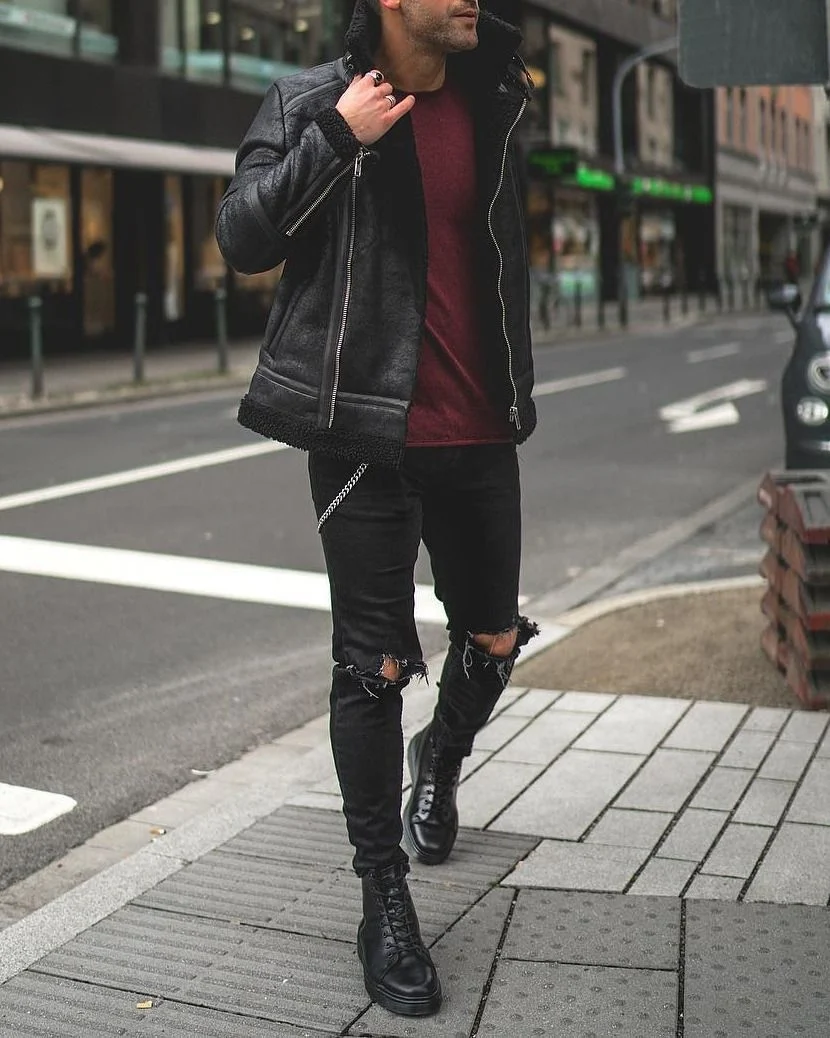 Dr Martens 1460 стиль