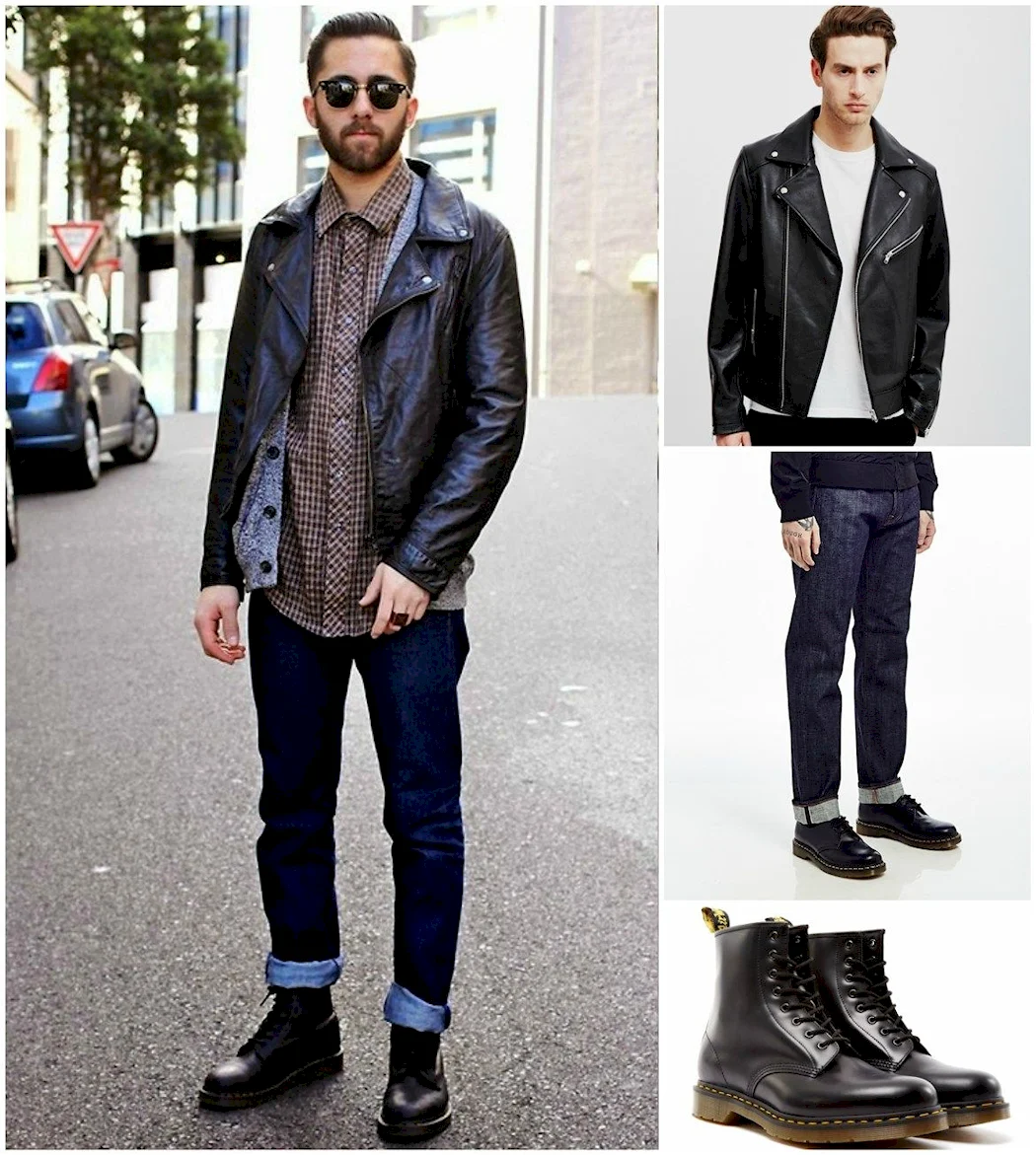 Dr Martens 1460 стиль