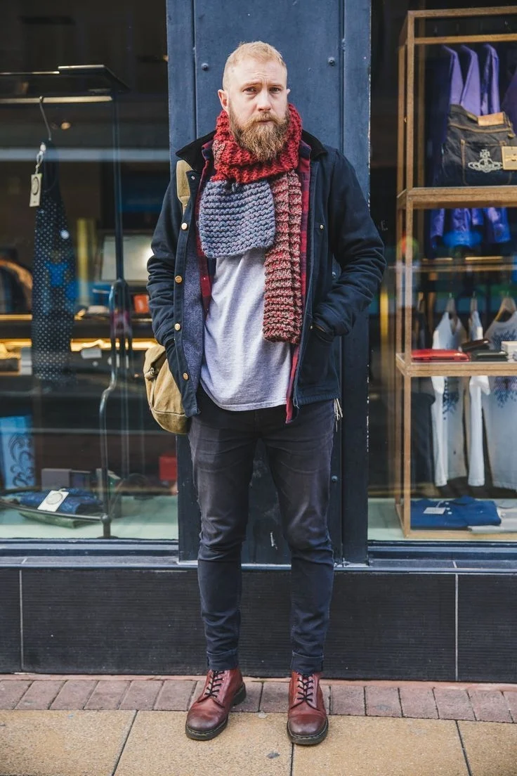 Dr Martens 1460 стиль
