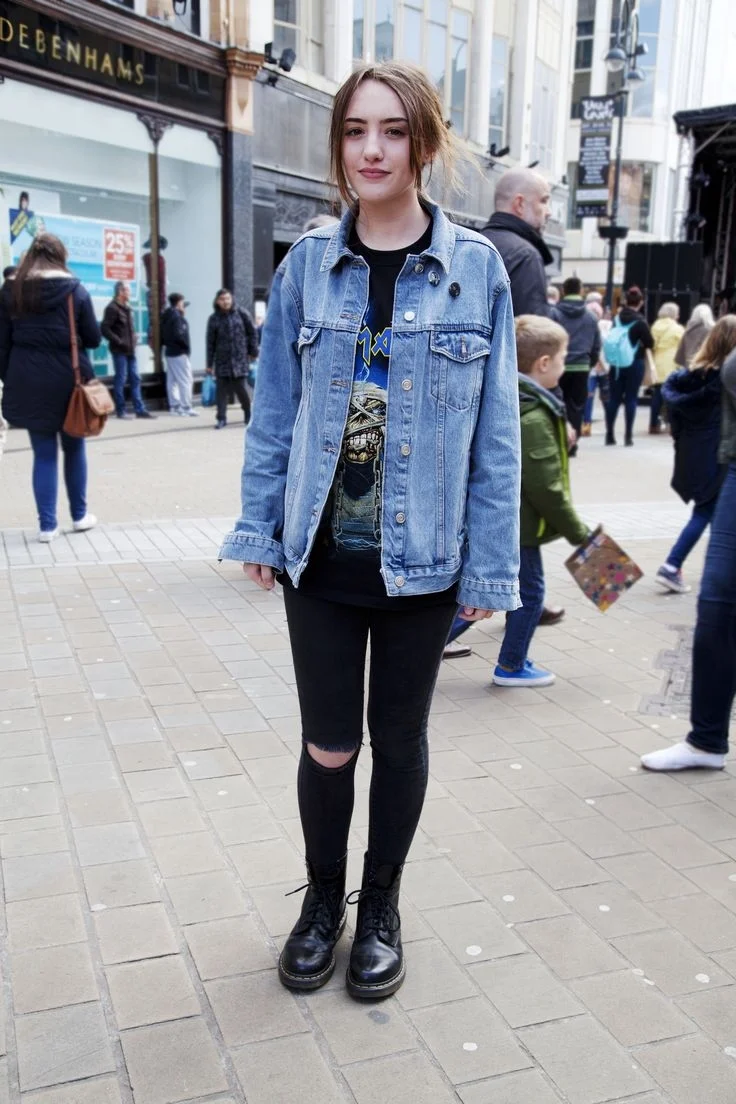 Dr Martens 1460 стиль