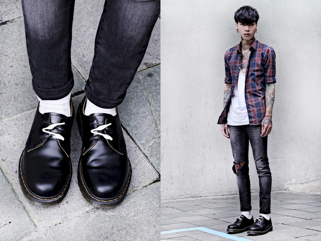 Dr Martens 1461 Lookbook