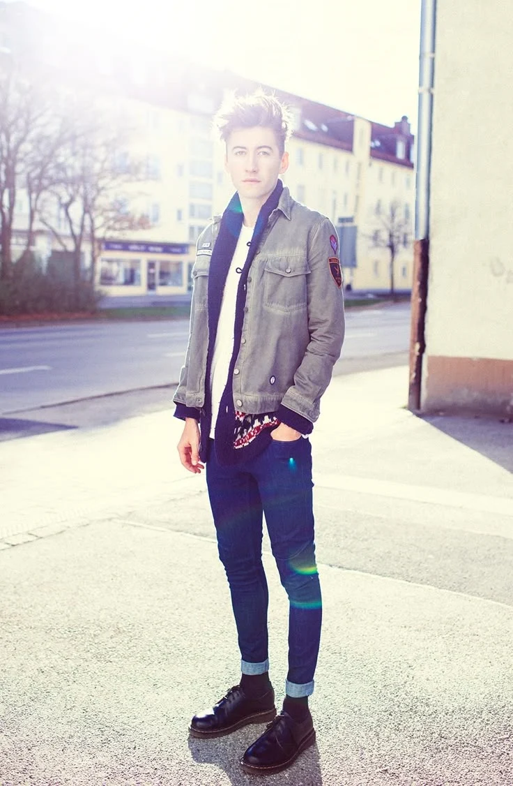 Dr Martens 1461 outfit