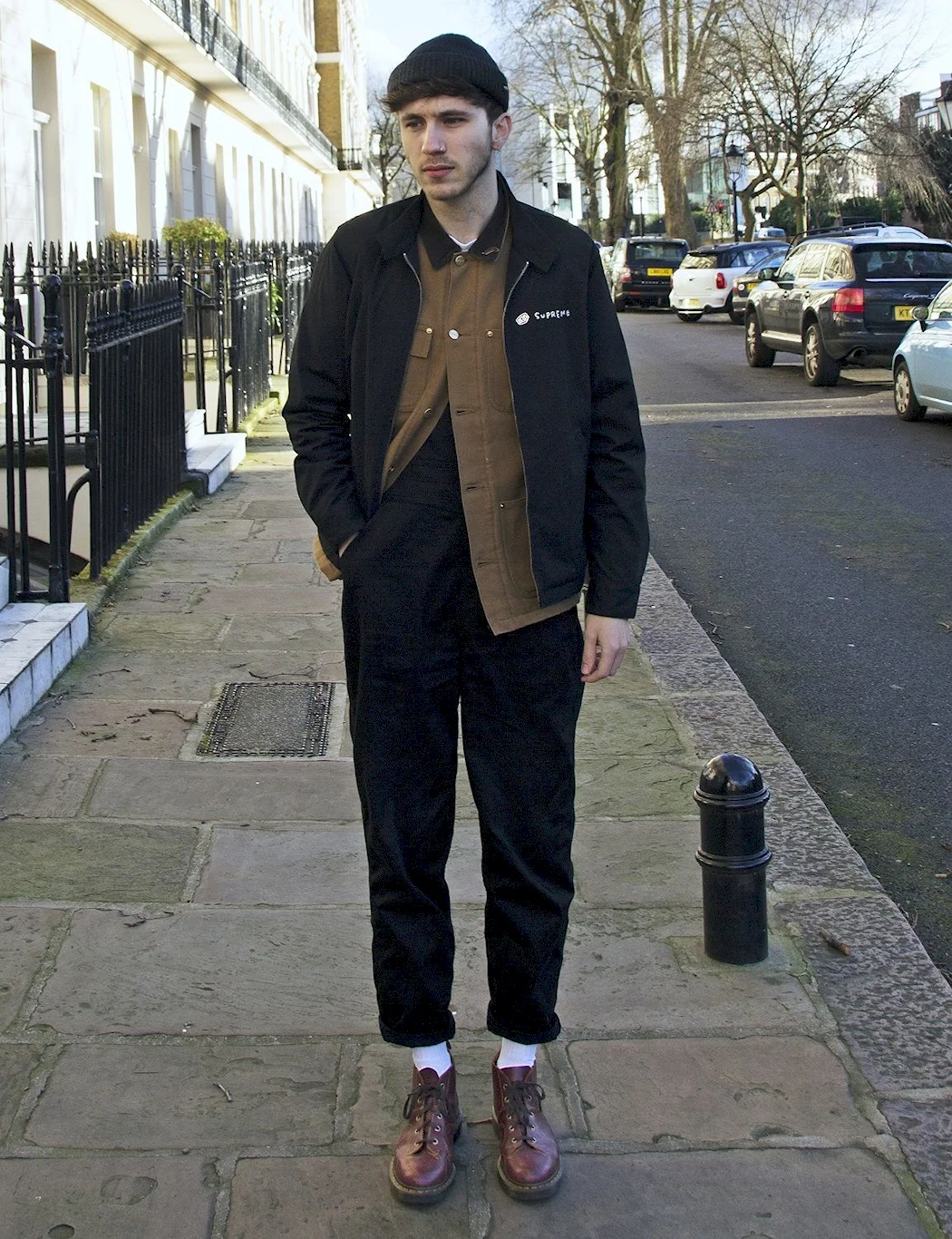 Dr Martens 1461 с джинсами