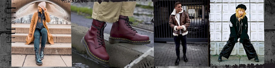 Dr Martens Jadon мужские