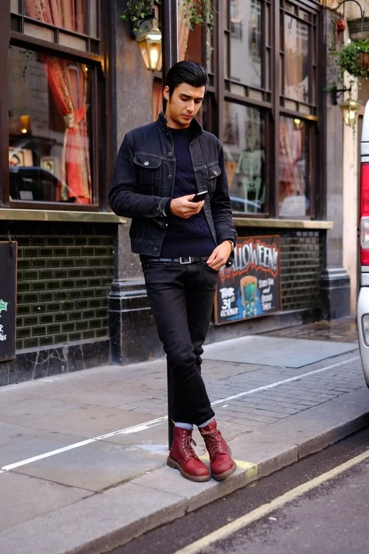 Dr Martens man