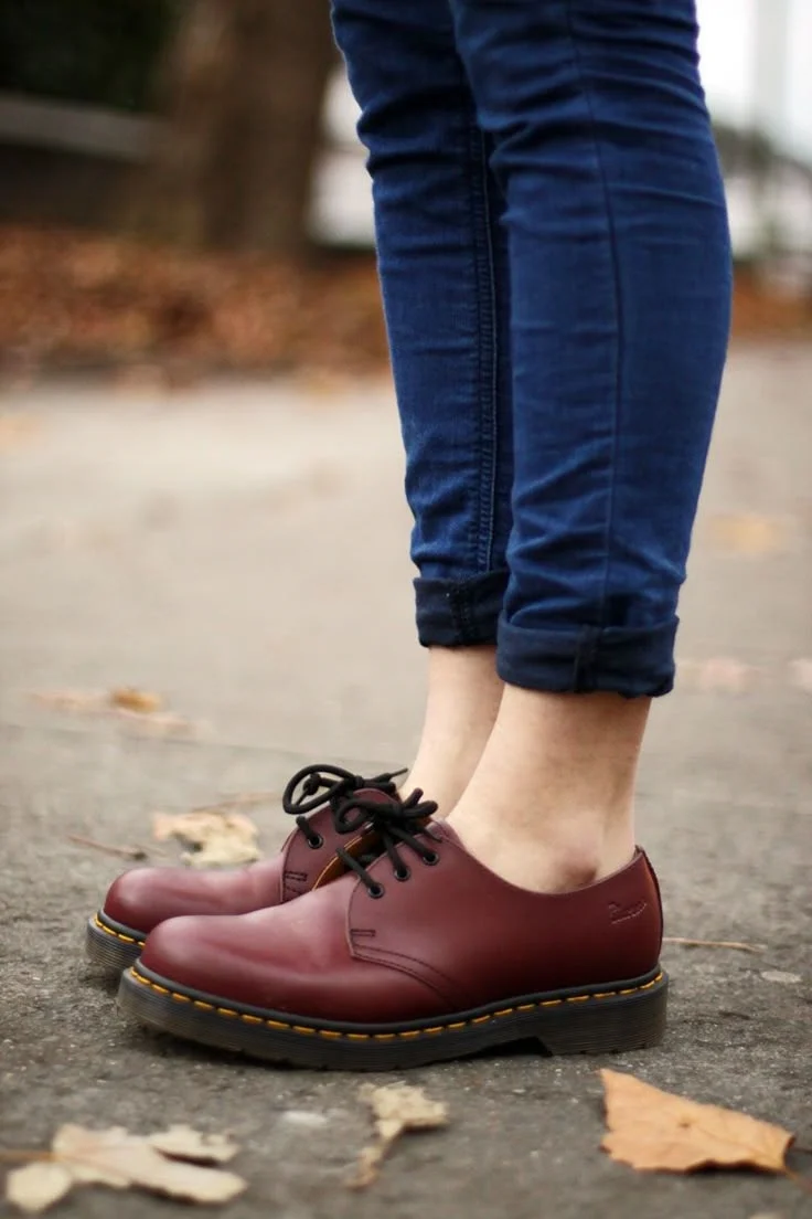 Dr Martens оксфорды