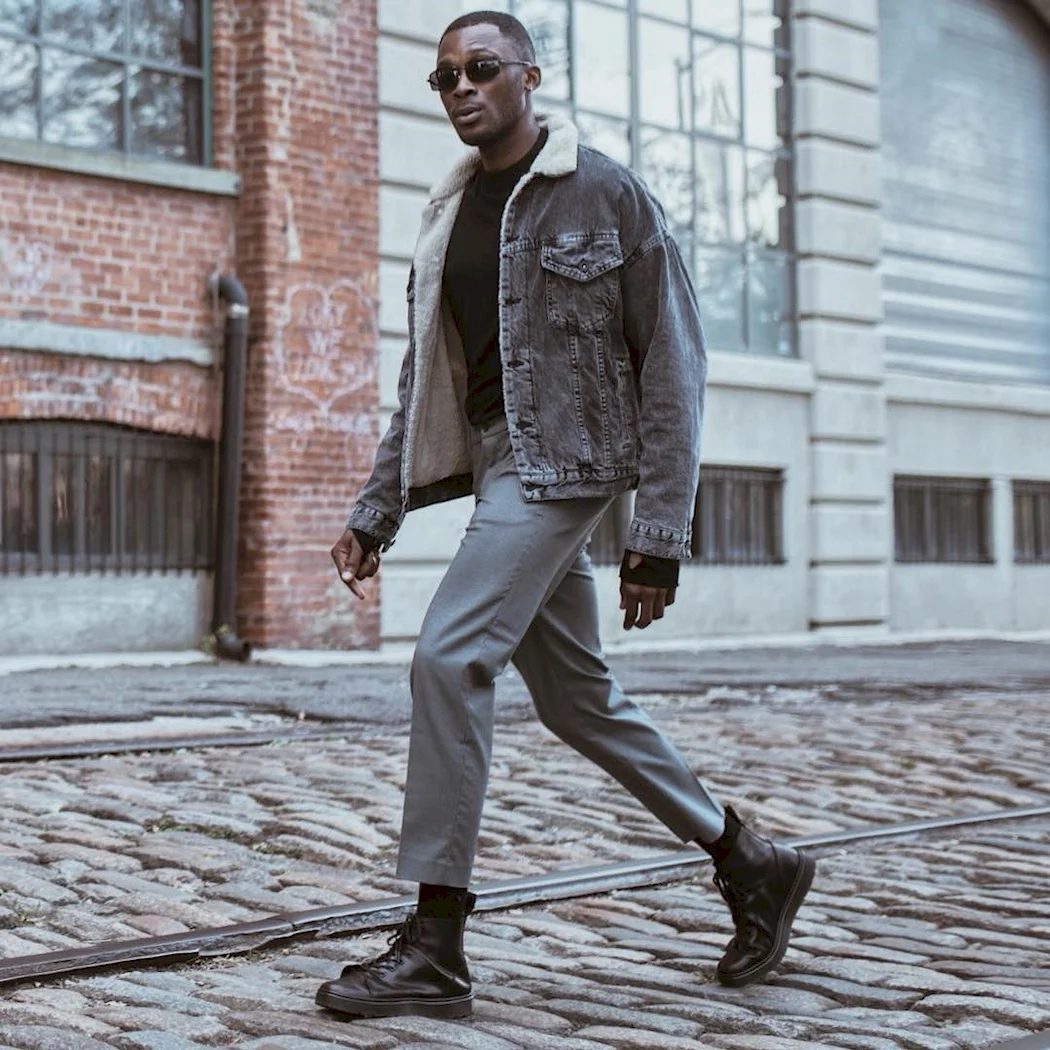 Dr Martens outfit men