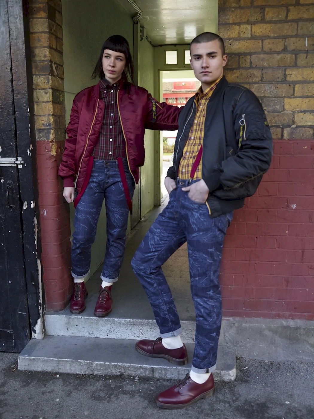 Dr Martens скинхеды