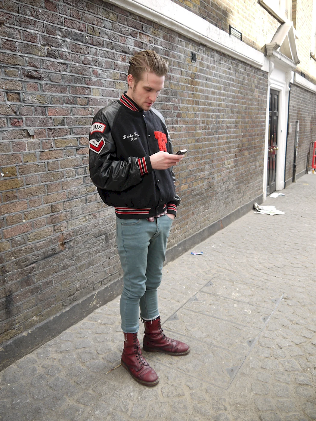Dr Martens скинхеды 1461