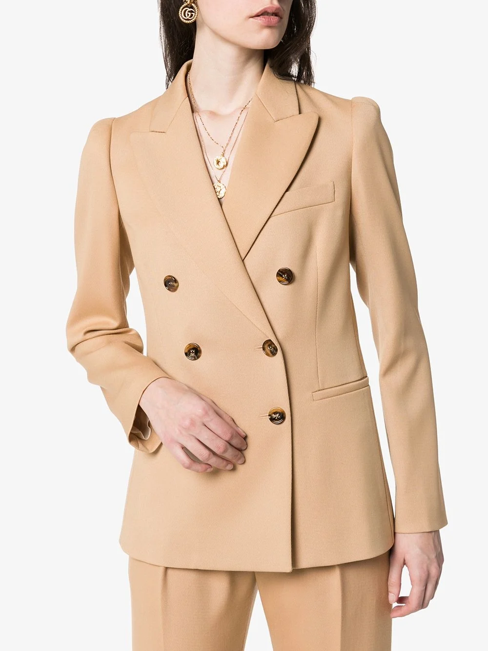 Двубортный блейзер Zara