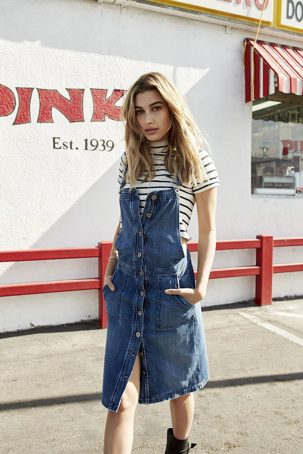 Джинсовый сарафан Tommy Hilfiger