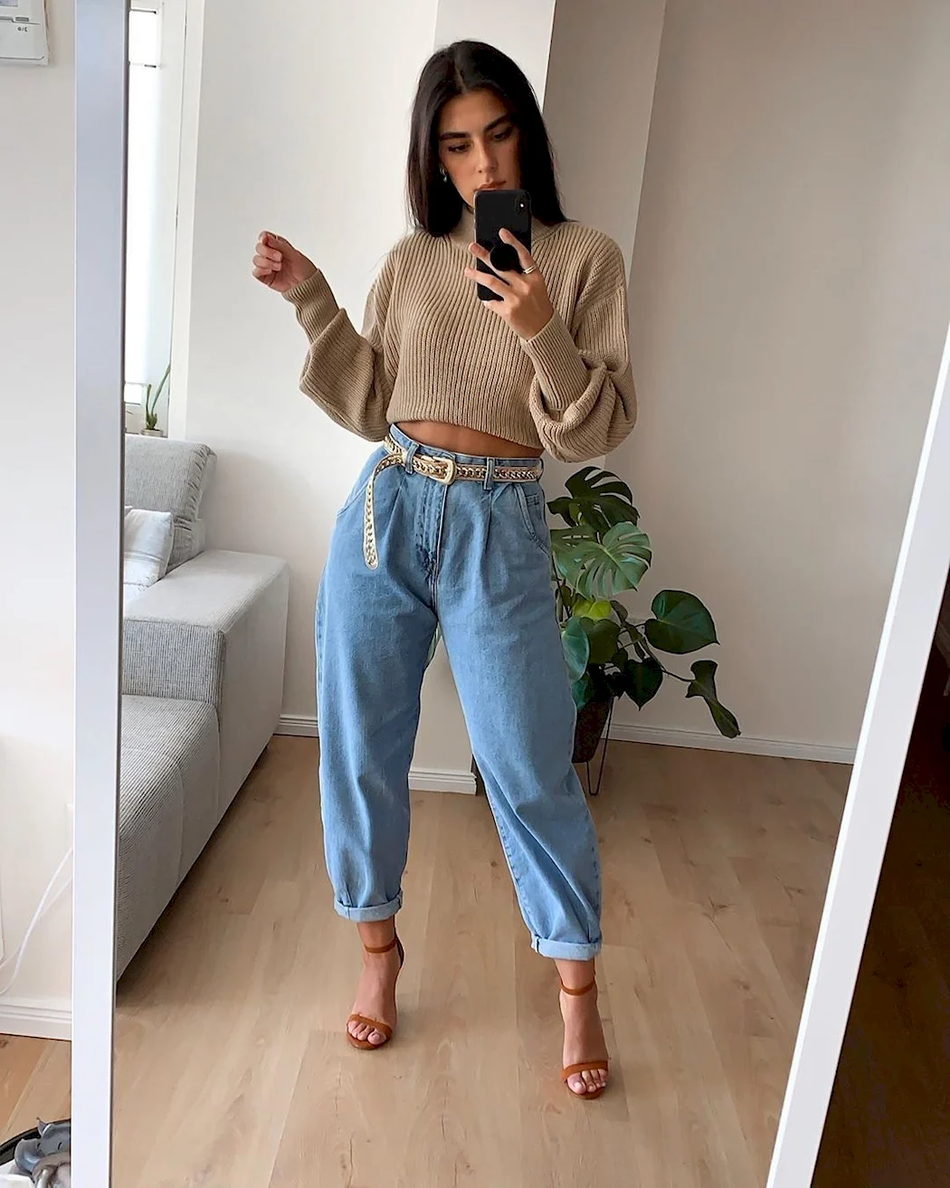 Джинсы 2020 Slouchy