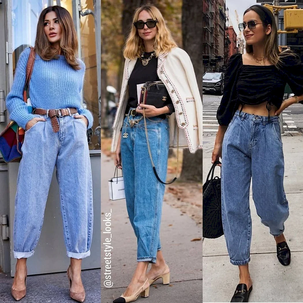 Джинсы HM 90 Baggy Jeans