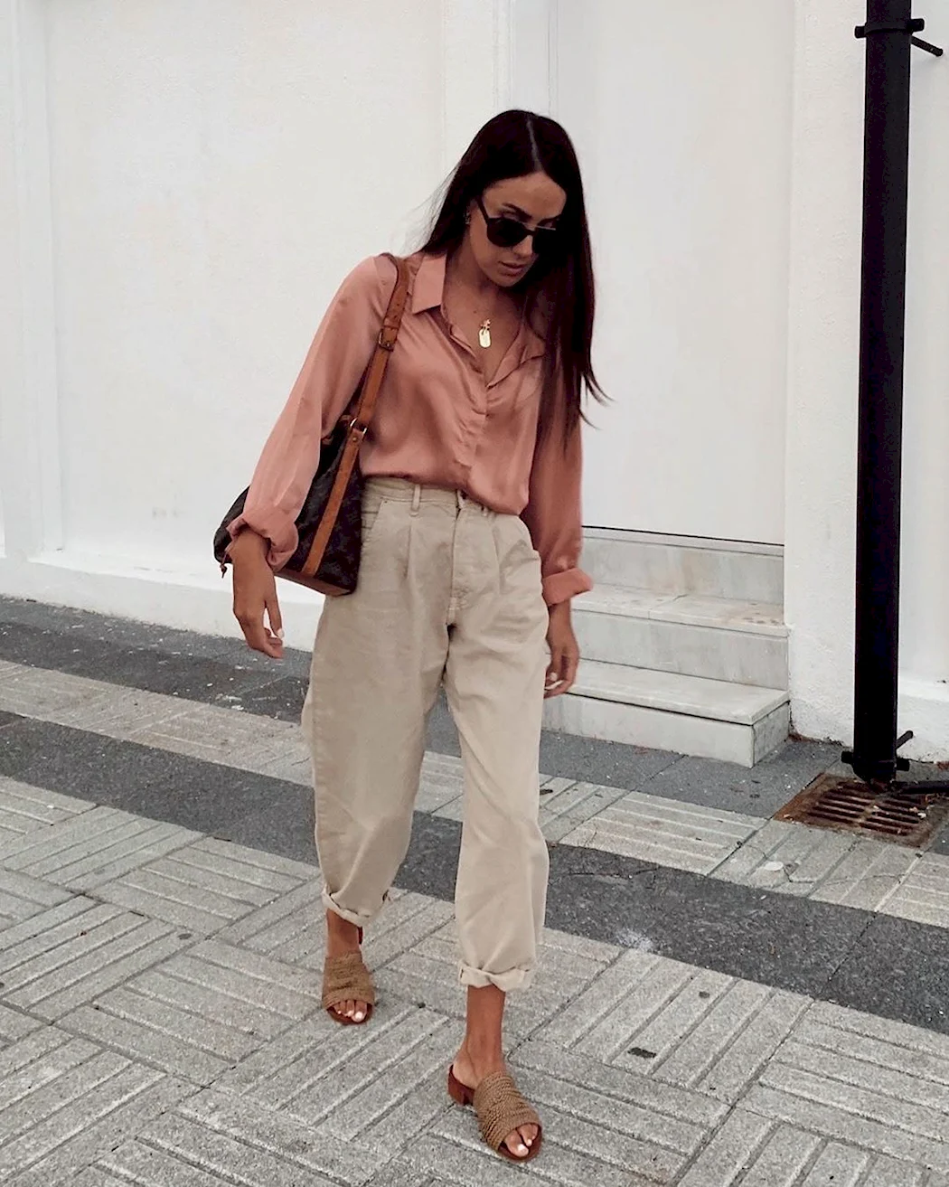 Джинсы слоучи Zara