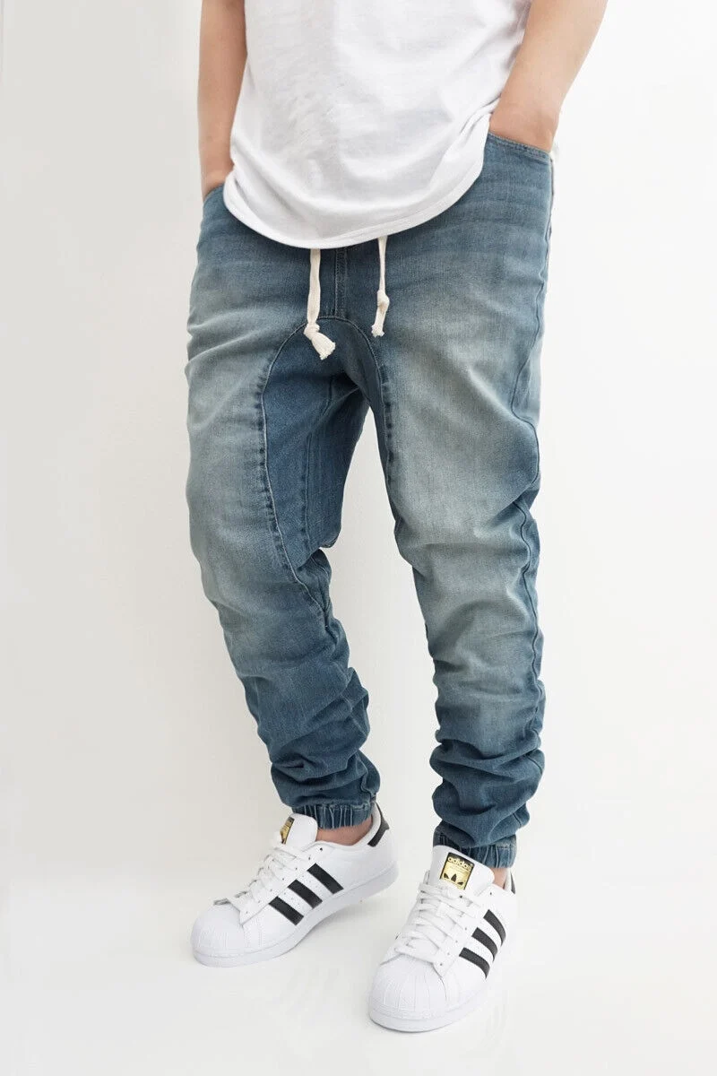 Джоггеры House Denim 3232