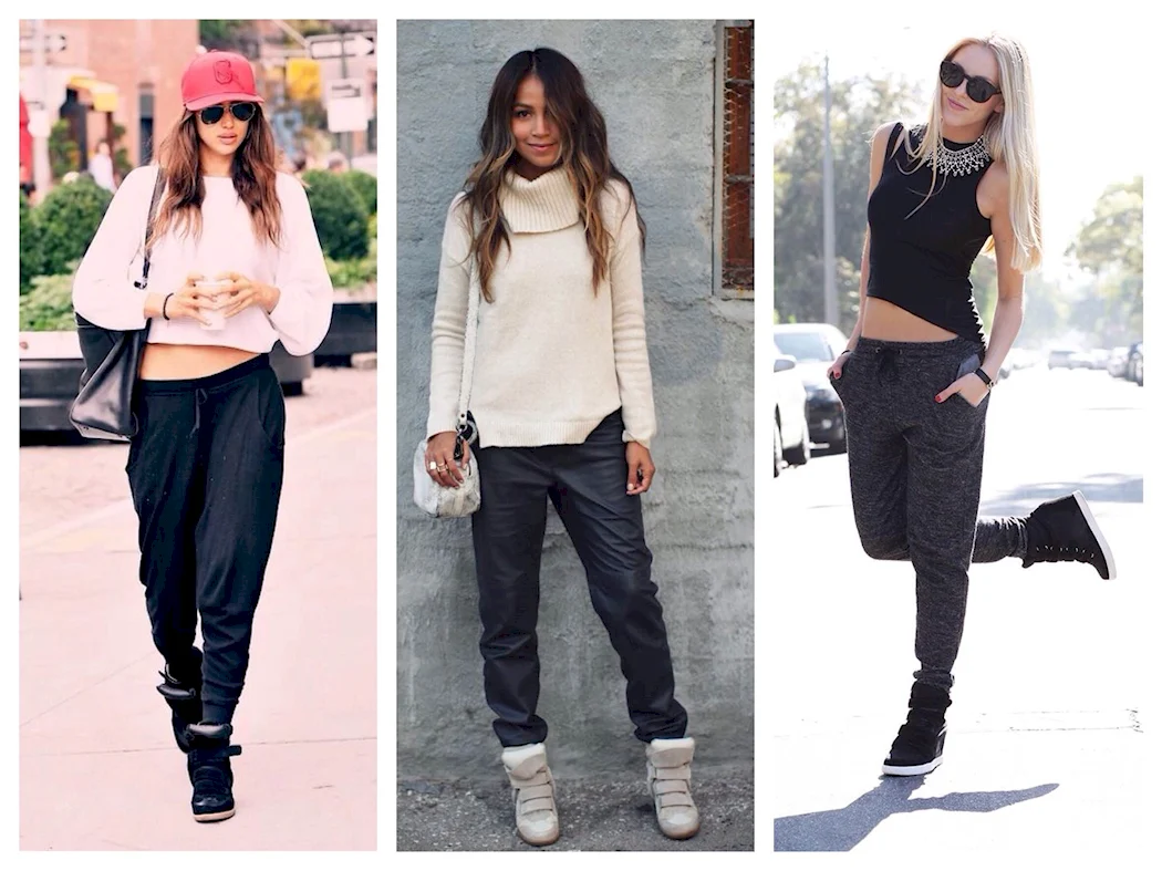 Джоггеры Street looks 2020