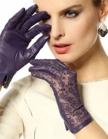 Екатерина Бредова Leather Gloves