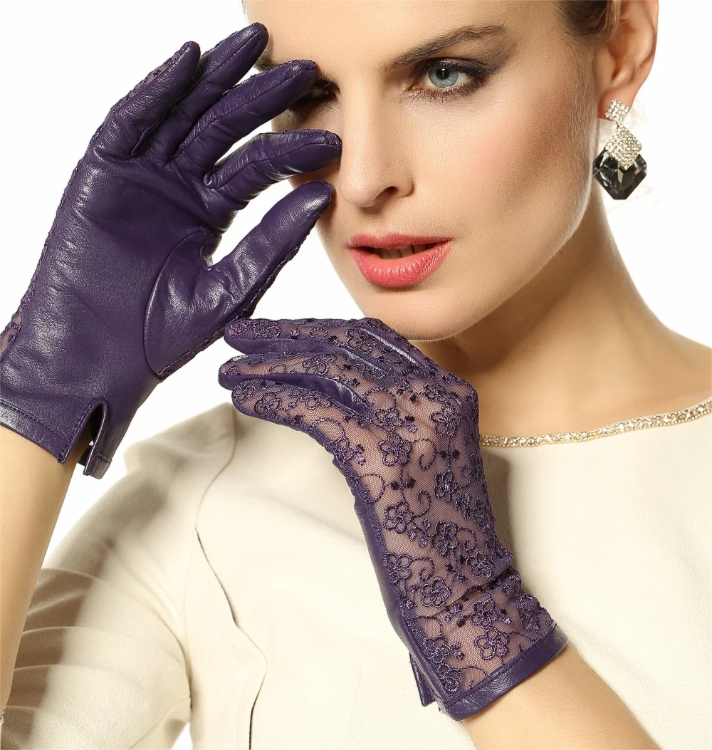 Екатерина Бредова Leather Gloves
