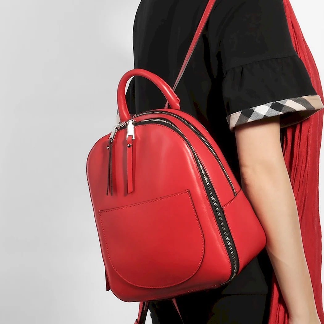 Gianni Chiarini красный рюкзак