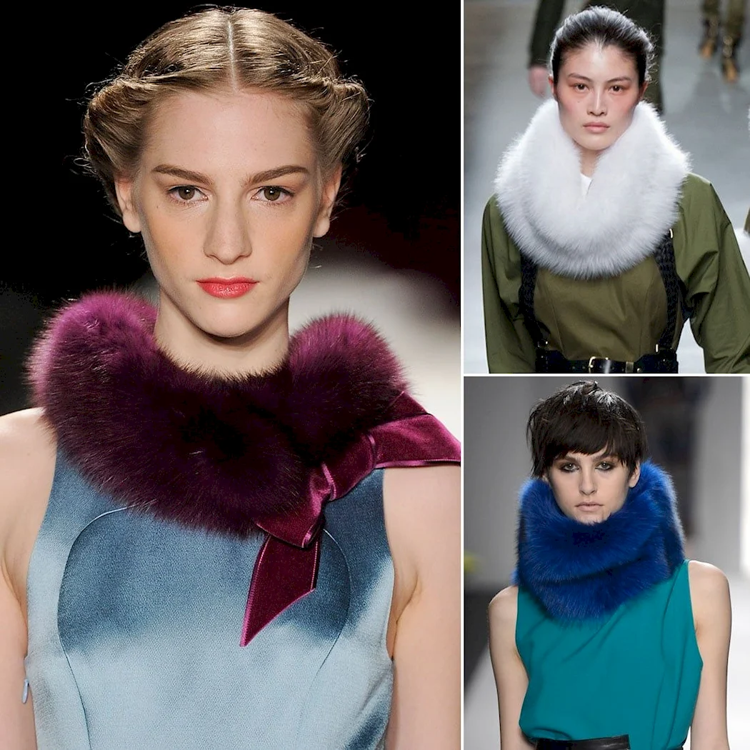 Горжетка Max Mara