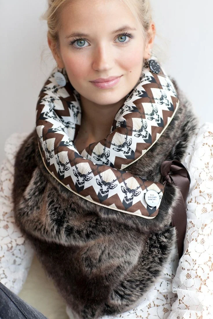 Горжетка Max Mara
