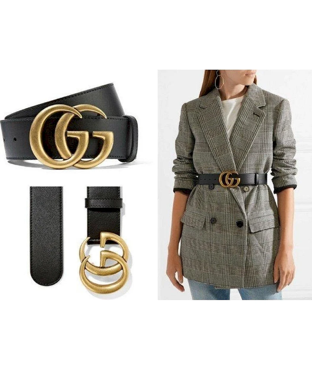 Gucci Marmont ремень