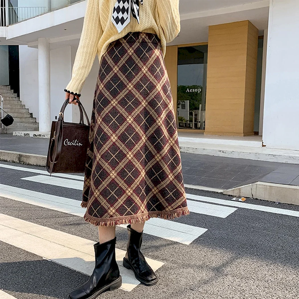 Harajuku юбка