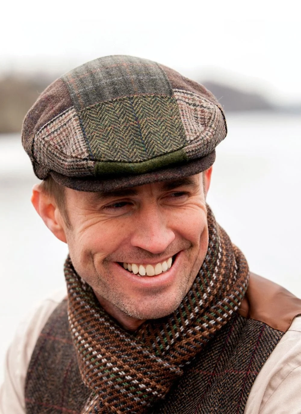 Harris Tweed кепка